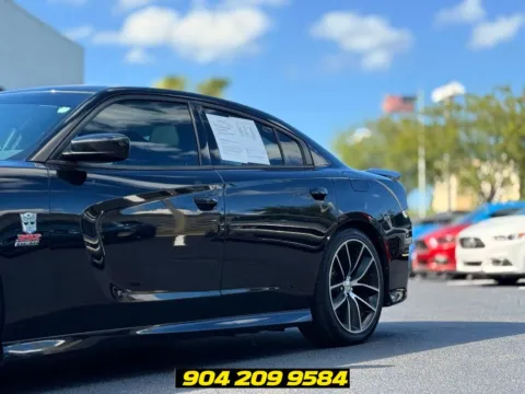 Another view of 2016 Dodge Charger R/T Scat Pack for sale in Jacksonville, FL at AUTOLAND