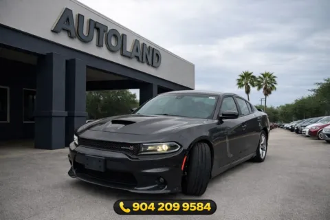 Black 2016 Dodge Charger R/T Scat Pack for sale in Jacksonville, FL