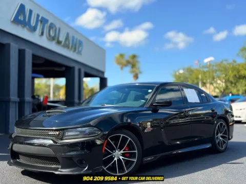 Black 2016 Dodge Charger R/T Scat Pack for sale in Jacksonville, FL