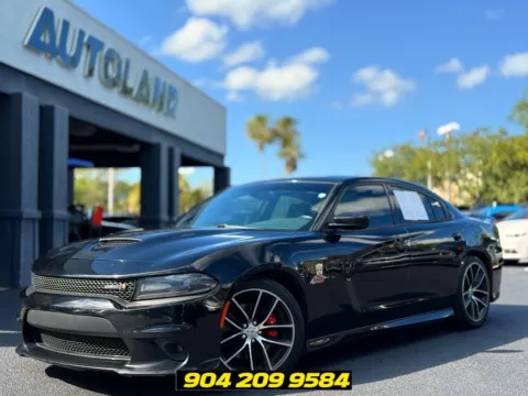 Black 2016 Dodge Charger R/T Scat Pack for sale in Jacksonville, FL