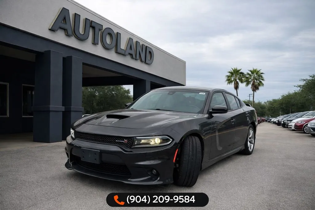 Black 2016 Dodge Charger R/T Scat Pack for sale in Jacksonville, FL