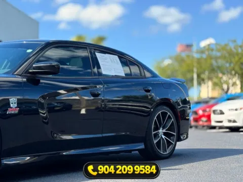 Another view of 2016 Dodge Charger R/T Scat Pack for sale in Jacksonville, FL at AUTOLAND