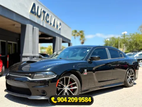 Black 2016 Dodge Charger R/T Scat Pack for sale in Jacksonville, FL