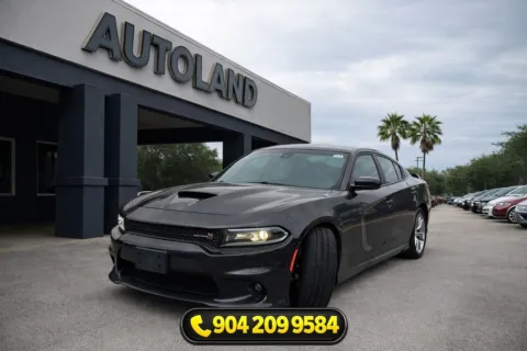 Black 2016 Dodge Charger R/T Scat Pack for sale in Jacksonville, FL