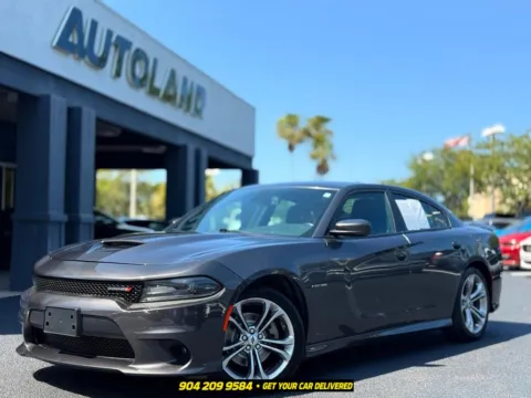 Gray 2021 Dodge Charger R/T for sale in Jacksonville, FL