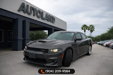 Gray 2021 Dodge Charger R/T for sale in Jacksonville, FL