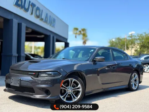 Gray 2021 Dodge Charger R/T for sale in Jacksonville, FL