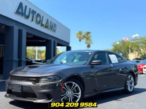 Gray 2021 Dodge Charger R/T for sale in Jacksonville, FL