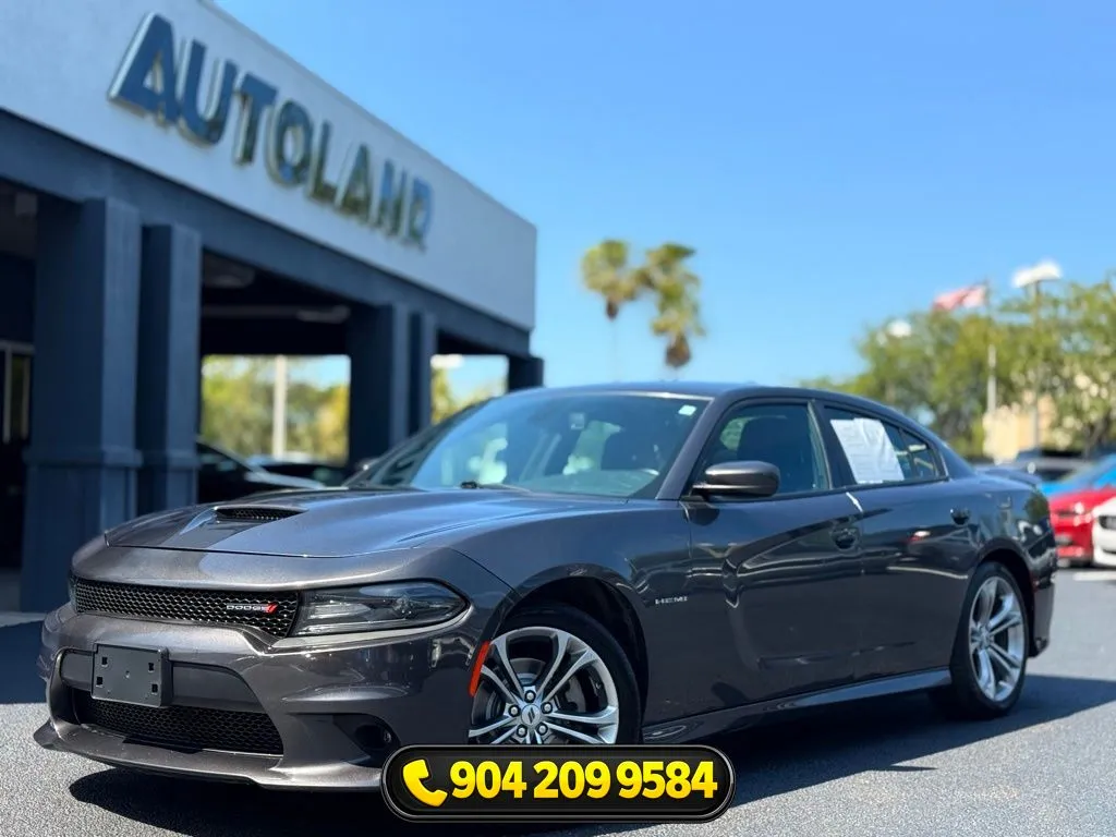 Gray 2021 Dodge Charger R/T for sale in Jacksonville, FL