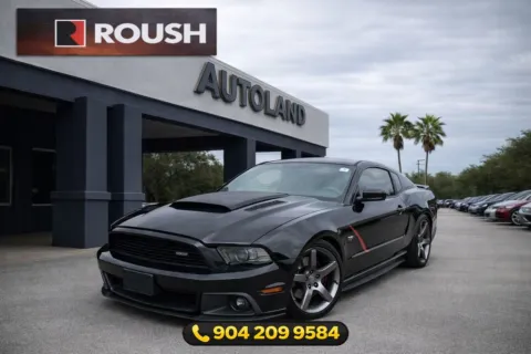 Black 2013 Ford Mustang GT Premium for sale in Jacksonville, FL