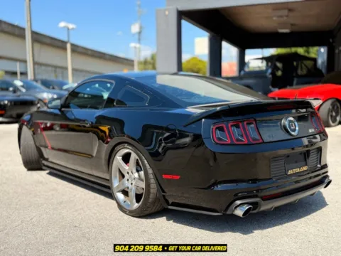 Another view of 2013 Ford Mustang GT Premium for sale in Jacksonville, FL at AUTOLAND