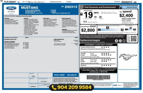 Photos of 2013 Ford Mustang GT Premium for sale in Jacksonville, FL at AUTOLAND