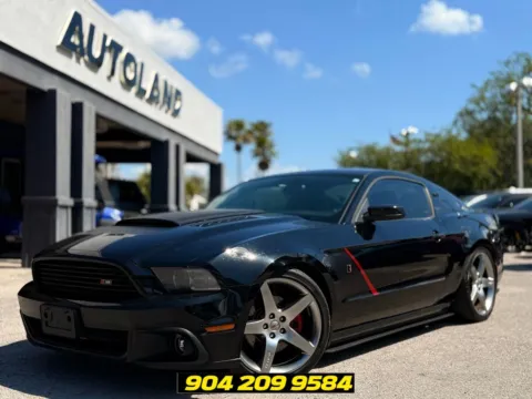 Black 2013 Ford Mustang GT Premium for sale in Jacksonville, FL