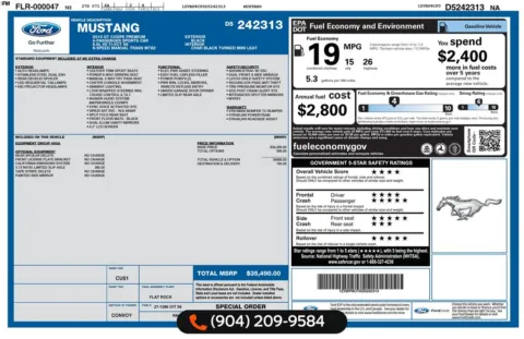 Photos of 2013 Ford Mustang GT Premium for sale in Jacksonville, FL at AUTOLAND