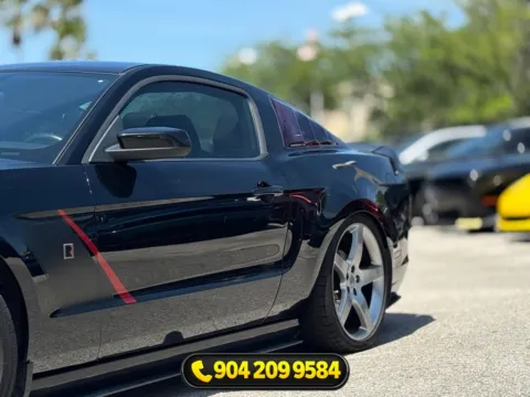 Another view of 2013 Ford Mustang GT Premium for sale in Jacksonville, FL at AUTOLAND