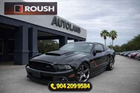 Black 2013 Ford Mustang GT Premium for sale in Jacksonville, FL