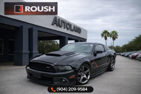 Black 2013 Ford Mustang GT Premium for sale in Jacksonville, FL