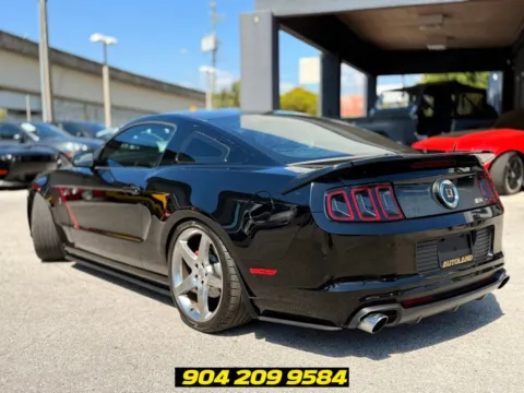 Another view of 2013 Ford Mustang GT Premium for sale in Jacksonville, FL at AUTOLAND