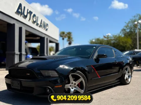Black 2013 Ford Mustang GT Premium for sale in Jacksonville, FL