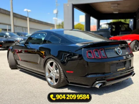 Another view of 2013 Ford Mustang GT Premium for sale in Jacksonville, FL at AUTOLAND