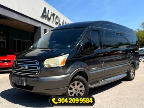 Black 2017 Ford Transit-150 for sale in Jacksonville, FL