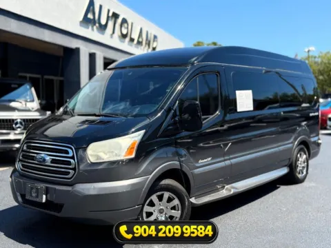 Black 2017 Ford Transit-150 for sale in Jacksonville, FL