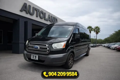 Black 2017 Ford Transit-150 for sale in Jacksonville, FL
