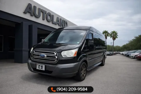 Black 2017 Ford Transit-150 for sale in Jacksonville, FL