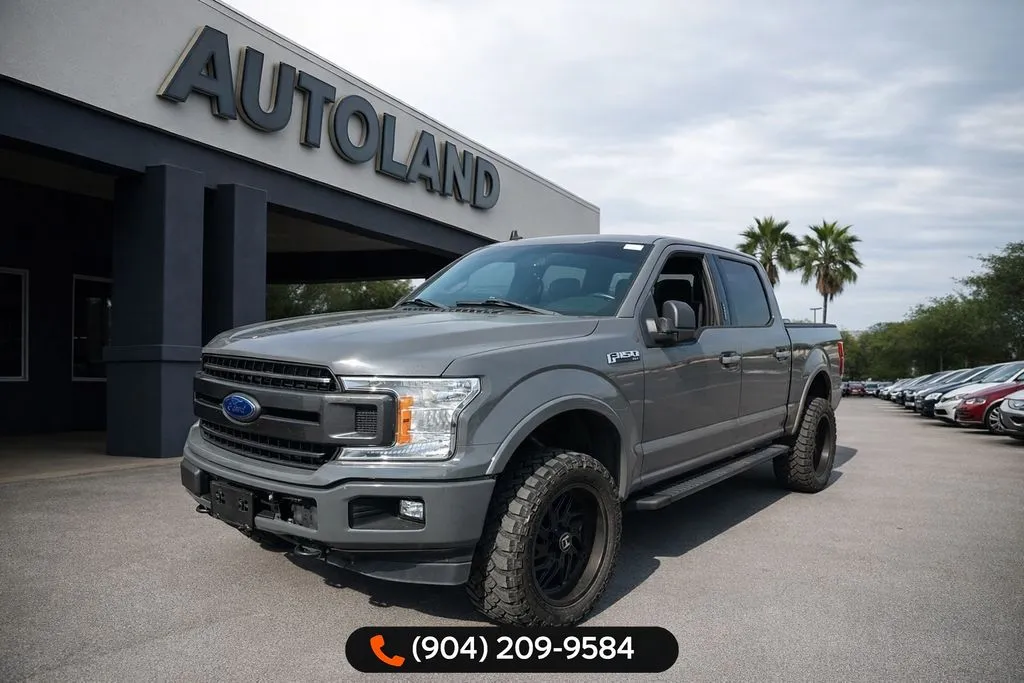 Gray 2018 Ford F-150 XLT for sale in Jacksonville, FL