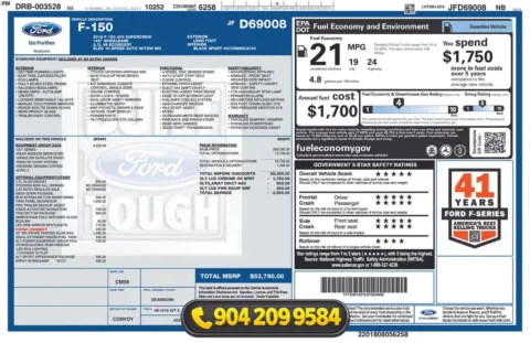 Photos of 2018 Ford F-150 XLT for sale in Jacksonville, FL at AUTOLAND