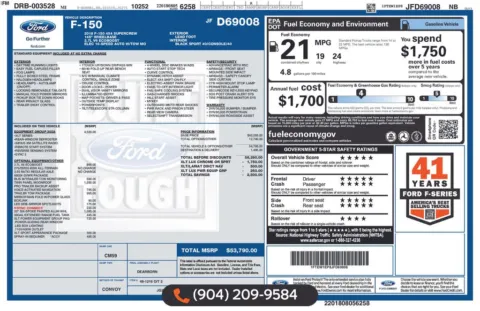 Another view of 2018 Ford F-150 XLT for sale in Jacksonville, FL at AUTOLAND