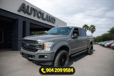 Gray 2018 Ford F-150 XLT for sale in Jacksonville, FL
