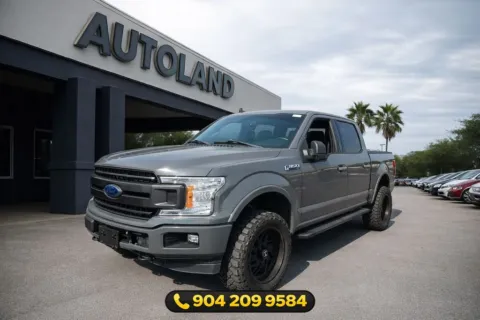 Gray 2018 Ford F-150 XLT for sale in Jacksonville, FL