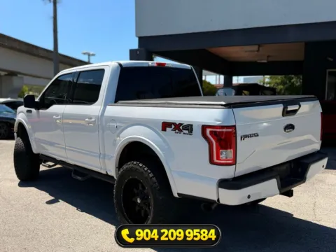 Another view of 2017 Ford F-150 XLT for sale in Jacksonville, FL at AUTOLAND