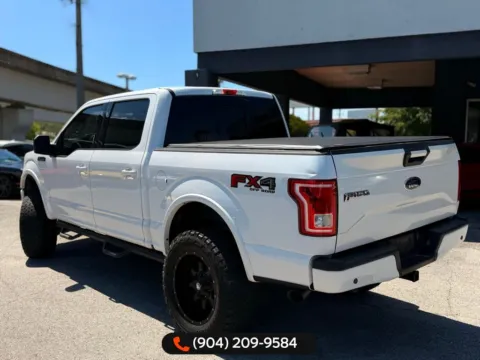 Another view of 2017 Ford F-150 XLT for sale in Jacksonville, FL at AUTOLAND