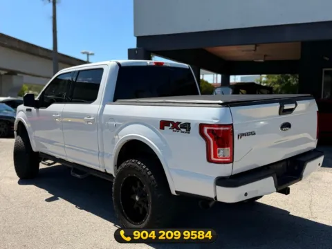 Another view of 2017 Ford F-150 XLT for sale in Jacksonville, FL at AUTOLAND