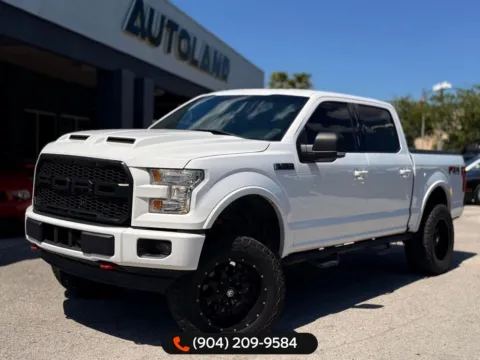 White 2017 Ford F-150 XLT for sale in Jacksonville, FL