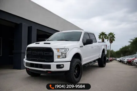 White 2017 Ford F-150 XLT for sale in Jacksonville, FL