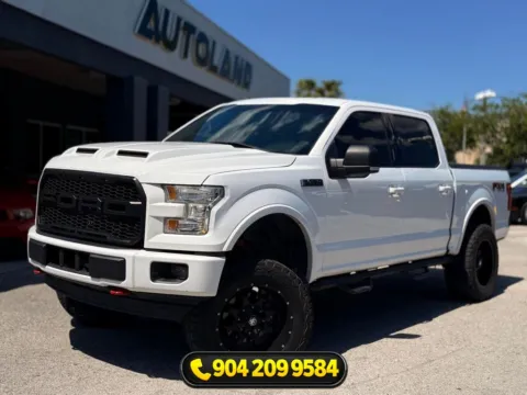 White 2017 Ford F-150 XLT for sale in Jacksonville, FL