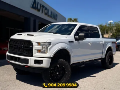 White 2017 Ford F-150 XLT for sale in Jacksonville, FL
