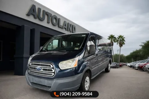 Blue 2016 Ford Transit-350 XLT for sale in Jacksonville, FL