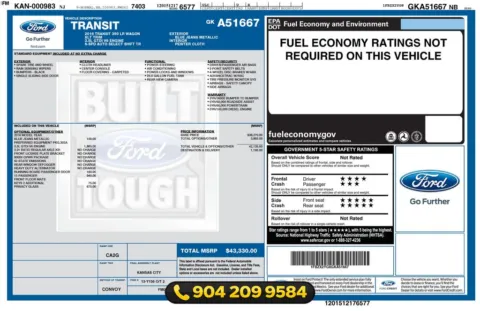 More photos of 2016 Ford Transit-350 XLT at AUTOLAND, FL