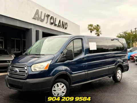 Blue 2016 Ford Transit-350 XLT for sale in Jacksonville, FL