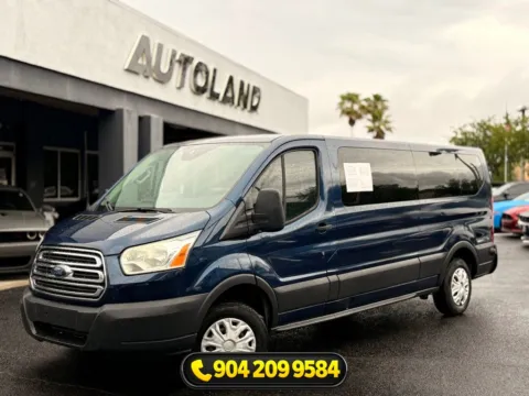 Blue 2016 Ford Transit-350 XLT for sale in Jacksonville, FL