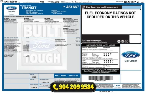 More photos of 2016 Ford Transit-350 XLT at AUTOLAND, FL