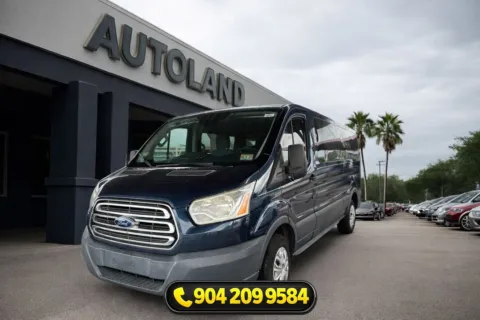 Blue 2016 Ford Transit-350 XLT for sale in Jacksonville, FL