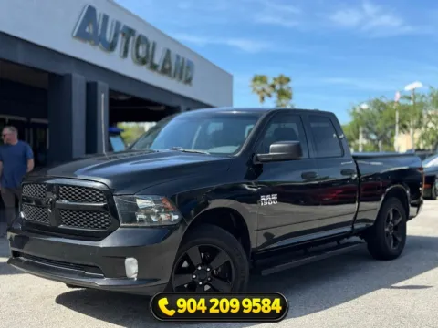Black 2018 Ram 1500 Express for sale in Jacksonville, FL