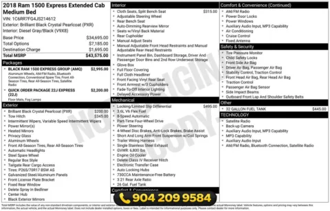 Photos of 2018 Ram 1500 Express for sale in Jacksonville, FL at AUTOLAND