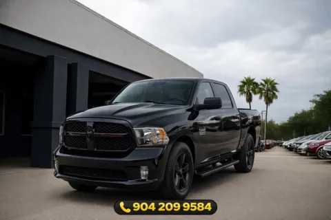 Black 2018 Ram 1500 Express for sale in Jacksonville, FL