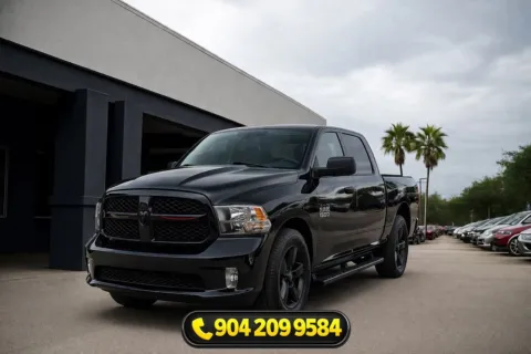 Black 2018 Ram 1500 Express for sale in Jacksonville, FL